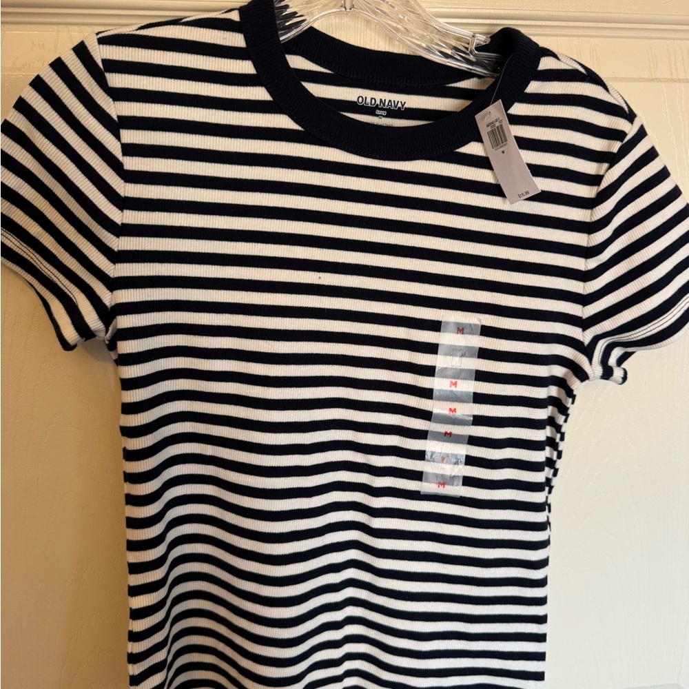 BNWT Old Navy Striped Baby Tee